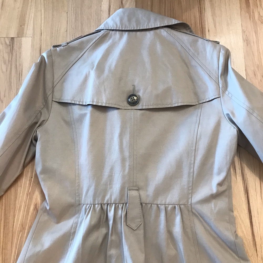 Express Tan/Cream Work Jacket - image 5